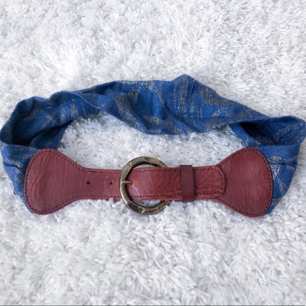 Miss Albright Cloth Belt